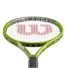 Wilson Tennis Racket Blade Feel #23 103in/264g/Leisure green - strung -